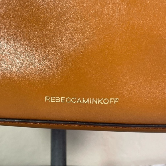 Rebecca Minkoff - Camel leather multi tassel cross body bag. - Picture 10 of 16